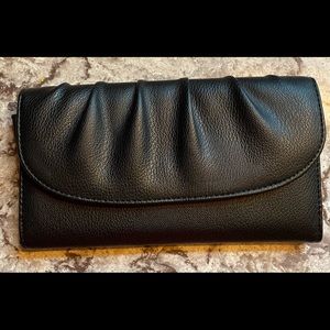 Small black clutch